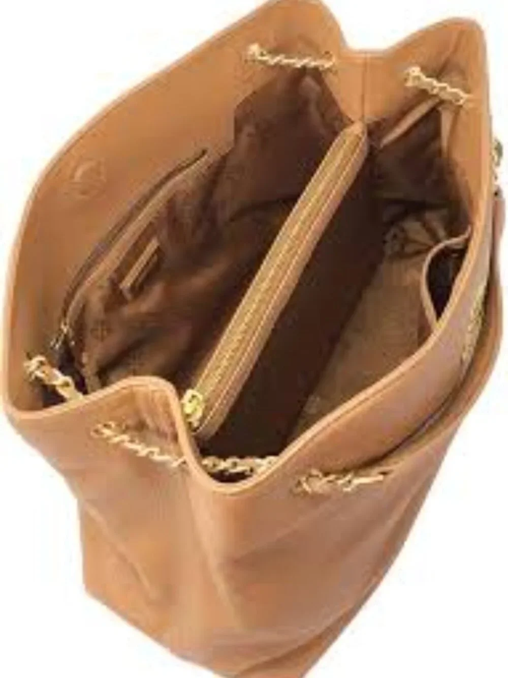 Tory Burch Britten Triple Compartment Tote - Picture 4 of 5